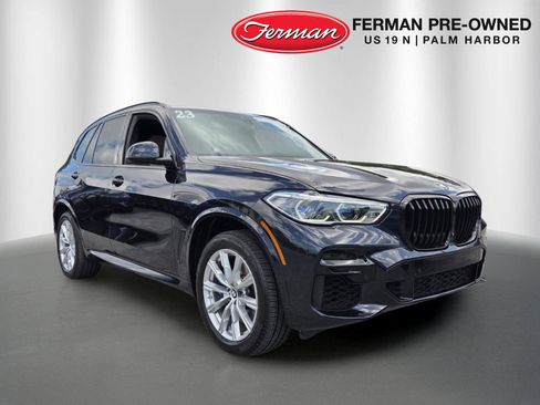 Used 2023 BMW X5 M50i w/ Executive Package AWD/4WD image 1