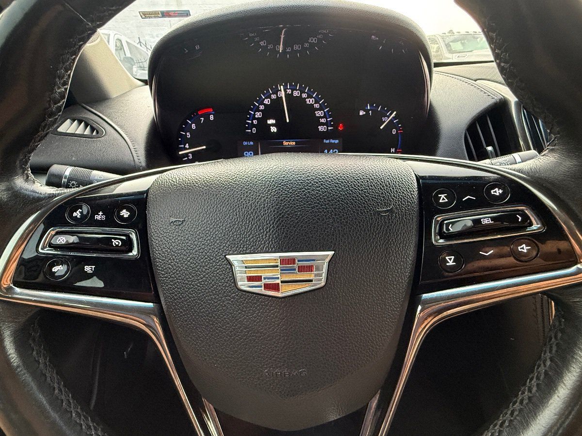 Used 2015 Cadillac ATS Luxury w/ Safety and Security Package RWD image 20
