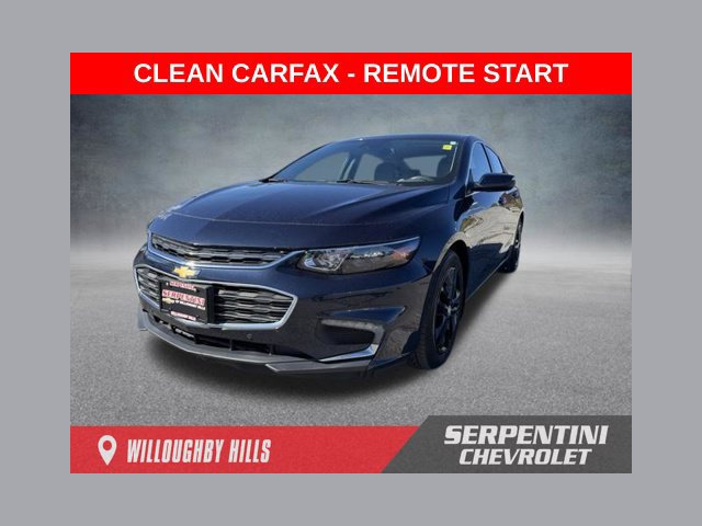 Used 2016 Chevrolet Malibu LT w/ Driver Confidence Package FWD image 1