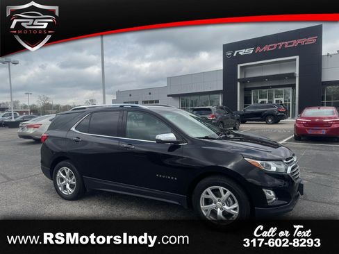 Used 2018 Chevrolet Equinox Premier FWD image 1