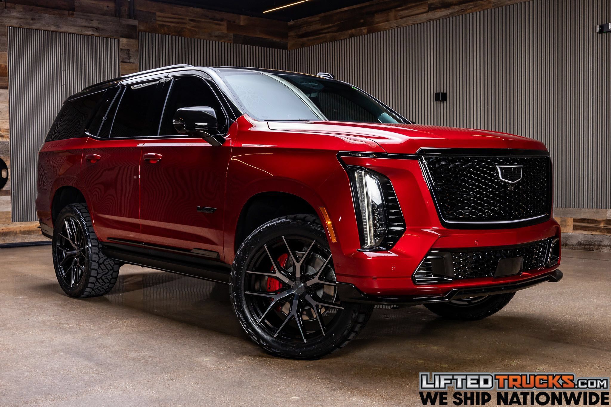 Used 2026 Cadillac Escalade V w/ LPO, Floor Liner Package AWD/4WD image 1