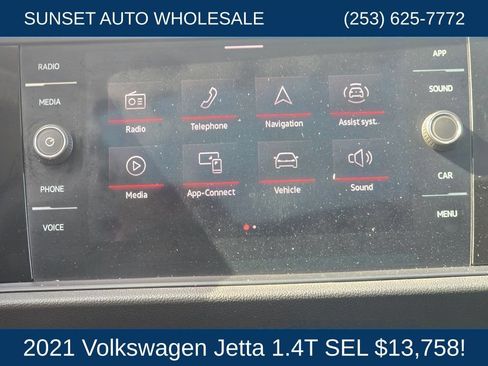 Used 2021 Volkswagen Jetta SEL FWD image 35