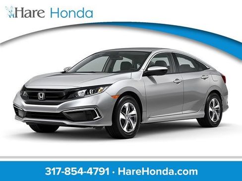 Used 2020 Honda Civic LX image 1