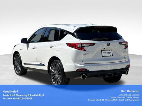Used 2023 Acura RDX A-Spec AWD/4WD image 15