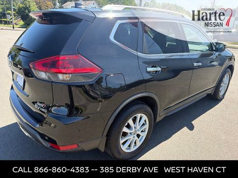 Used 2019 Nissan Rogue SV AWD/4WD image 8