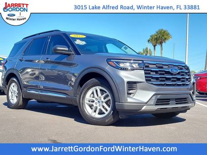 Used 2025 Ford Explorer Active