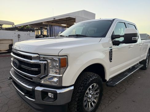 Certified 2021 Ford F350 Lariat w/ Lariat Value Package AWD/4WD image 10