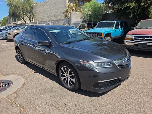 Used 2016 Acura TLX FWD image 2