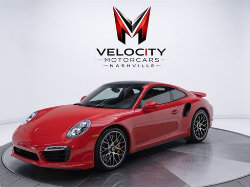 Used 2014 Porsche 911 Turbo S AWD/4WD image 10