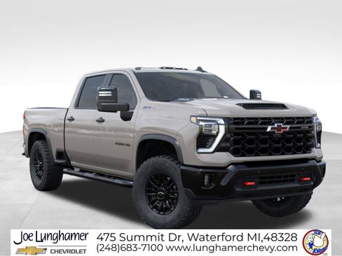 New 2026 Chevrolet Silverado 2500 ZR2 w/ LPO, Dark Essentials Package image 8