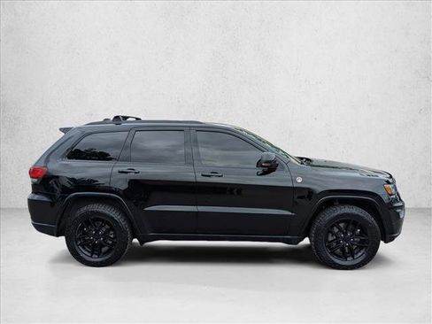 Used 2020 Jeep Grand Cherokee Trailhawk AWD/4WD image 4