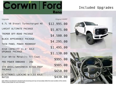 Used 2025 Ford F250 Lariat w/ Lariat Ultimate Package image 3