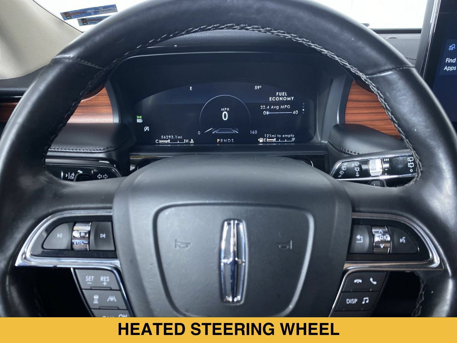 Used 2023 Lincoln Nautilus Reserve w/ Equipment Group 201A AWD/4WD image 3