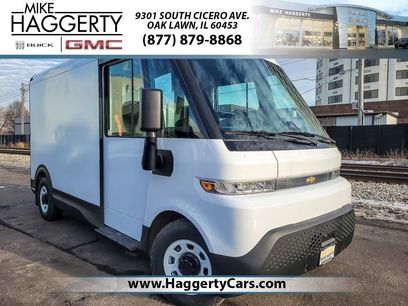 Used 2025 Chevrolet Brightdrop 400