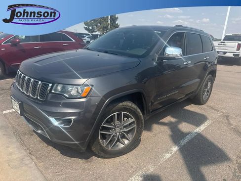 Used 2017 Jeep Grand Cherokee Limited w/ Trailer Tow Group IV AWD/4WD image 1