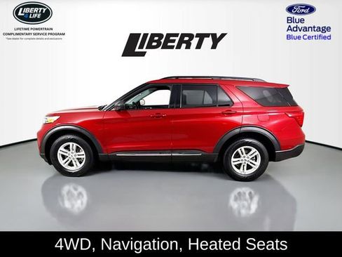Certified 2023 Ford Explorer XLT w/ Equipment Group 202A image 4