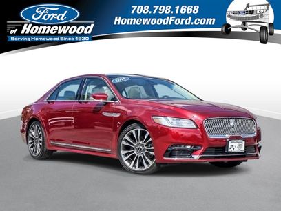 Used 2018 Lincoln Continental Reserve w/ Continental Climate Package