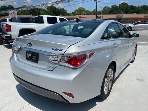 Used 2014 Hyundai Sonata Limited w/ Panoramic Sunroof Package 02 FWD image 7