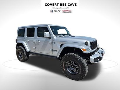 Used 2024 Jeep Wrangler High Altitude