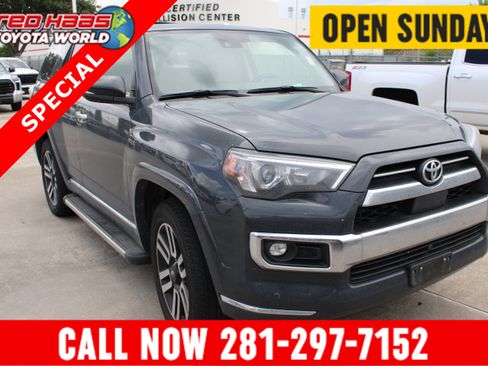Used 2024 Toyota 4Runner Limited AWD/4WD image 1