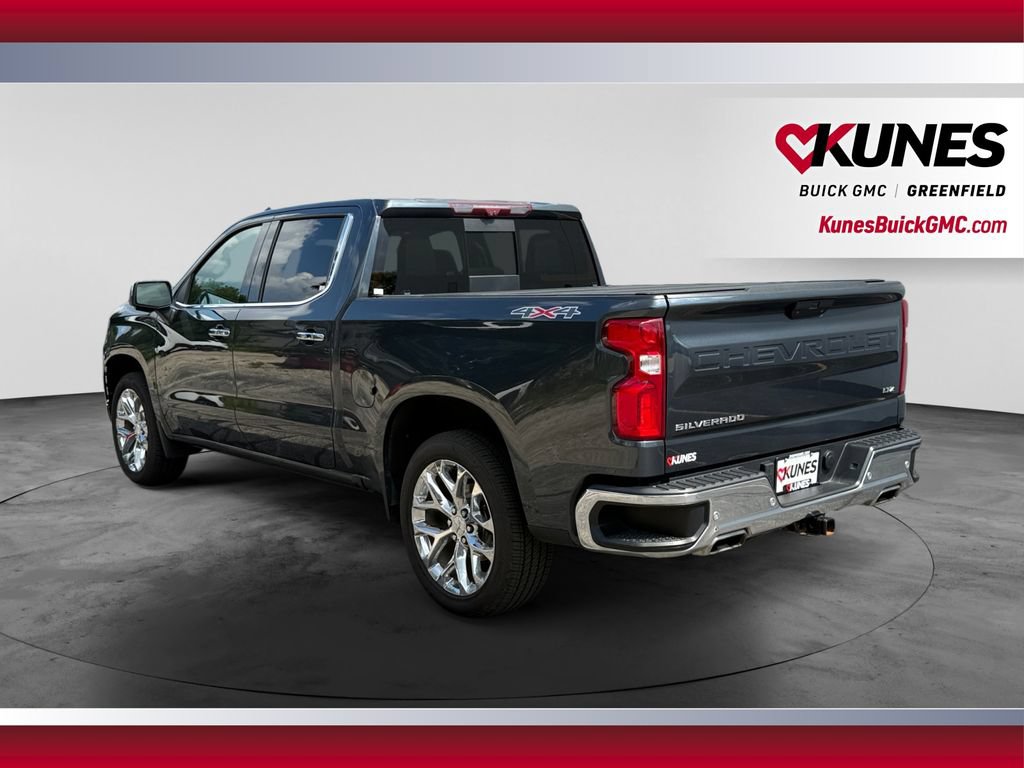 Used 2021 Chevrolet Silverado 1500 LTZ w/ LTZ Premium Package AWD/4WD image 8