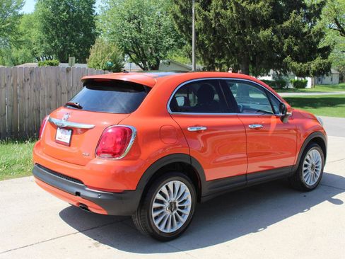 Used 2016 FIAT 500X Lounge image 9