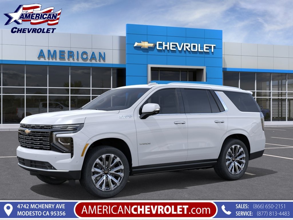 New 2027 Chevrolet Tahoe High Country AWD/4WD image 3