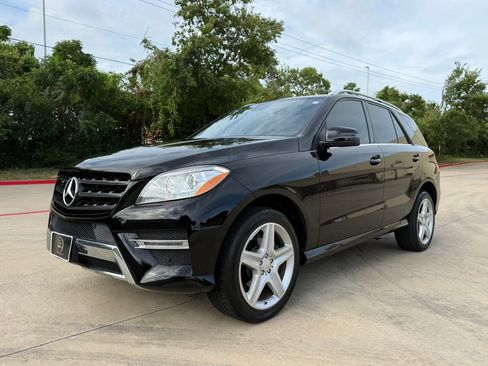 Used 2014 Mercedes-Benz ML 350 2WD image 2