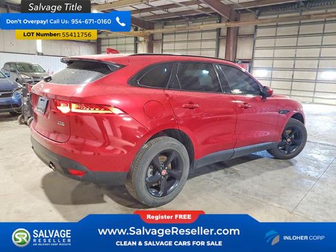 Used 2018 Jaguar F-PACE Premium AWD/4WD image 4