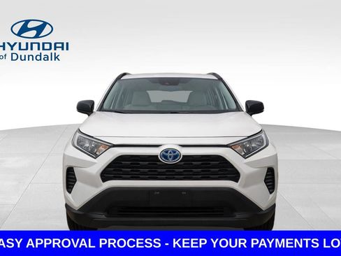 Used 2021 Toyota RAV4 LE AWD/4WD image 3