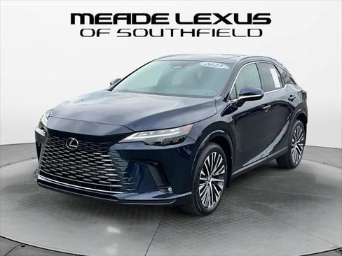 Certified 2023 Lexus RX 350 Premium Plus w/ Accessory Package AWD/4WD image 1