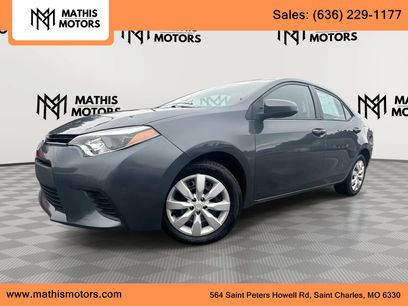 Used 2014 Toyota Corolla LE