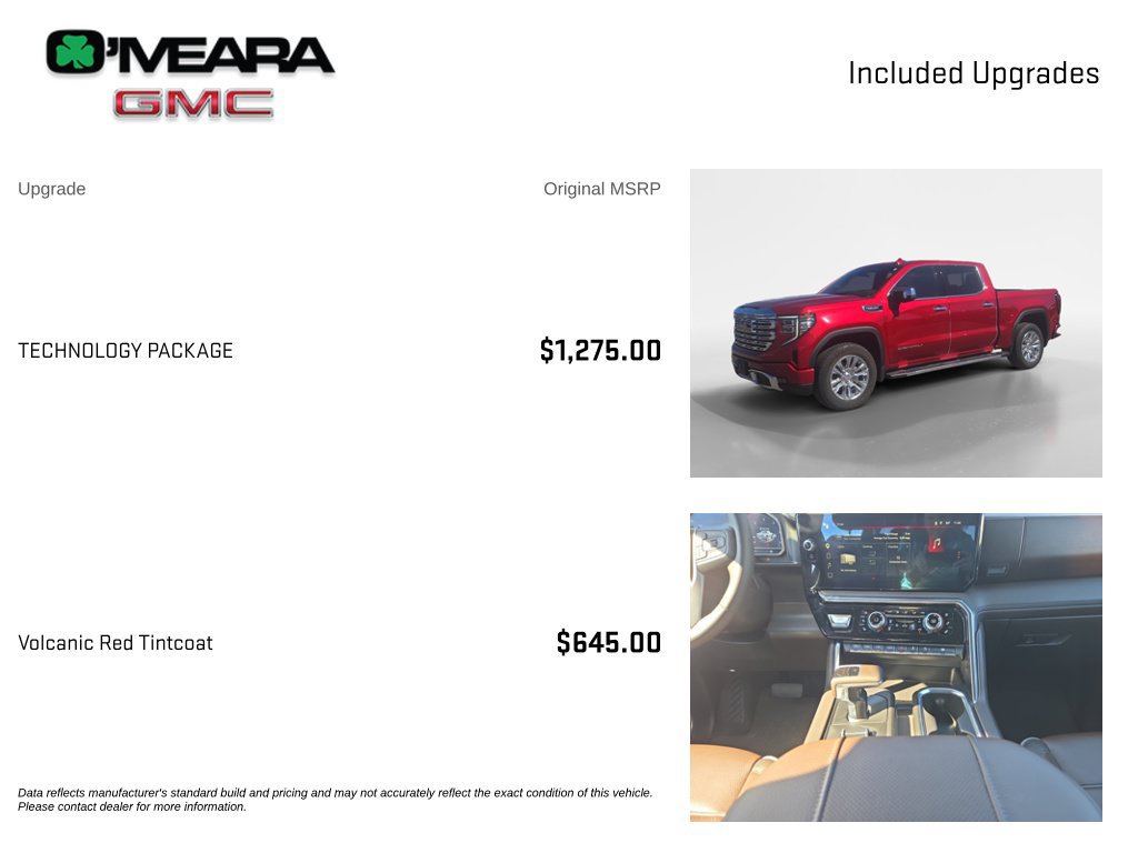 Used 2024 GMC Sierra 1500 Denali w/ Technology Package AWD/4WD image 4