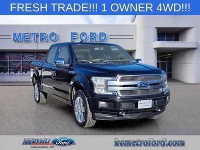 Used 2019 Ford F150 Platinum w/ Equipment Group 701A Luxury