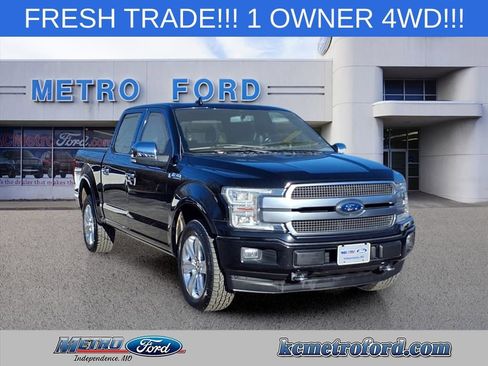 Used 2019 Ford F150 Platinum w/ Equipment Group 701A Luxury image 1