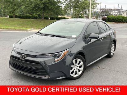 Certified 2025 Toyota Corolla LE