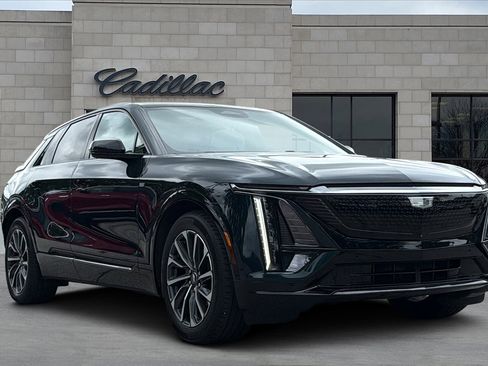 Certified 2024 Cadillac Lyriq Sport w/ LPO, Floor Liner Package AWD/4WD image 1