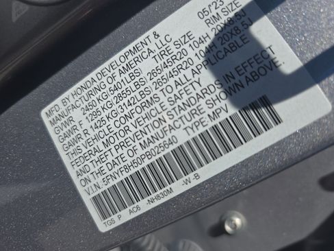 Used 2023 Honda Passport EX-L image 36