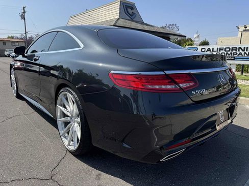 Used 2015 Mercedes-Benz S 550 4MATIC Coupe image 4