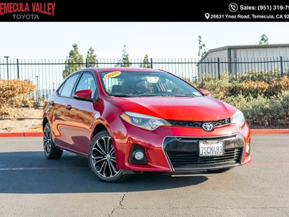 Used 2016 Toyota Corolla S w/ Protection Package