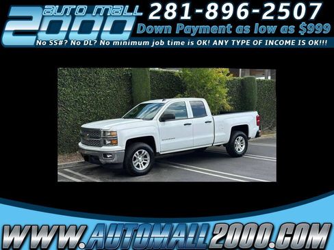 Used 2014 Chevrolet Silverado 1500 LT w/ All Star Edition RWD image 1