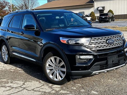 Used 2023 Ford Explorer Limited w/ Hybrid Equipment Group 310A image 39