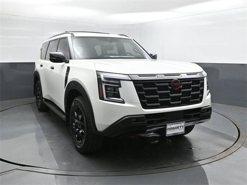 New 2026 Nissan Armada PRO-4X w/ Captain's Chari Seat Package image 22