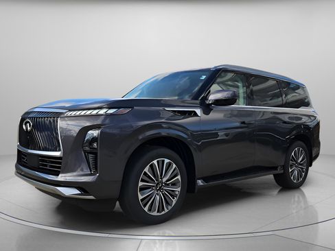New 2026 INFINITI QX80 Luxe w/ Cargo Package image 2
