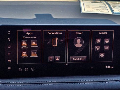 New 2026 INFINITI QX60 Luxe w/ Cargo Package image 16