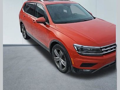 Used 2018 Volkswagen Tiguan SEL Premium w/ 3rd Row Seat Package