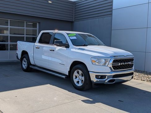 Used 2023 RAM 1500 Big Horn w/ Trailer Tow Group RWD image 1