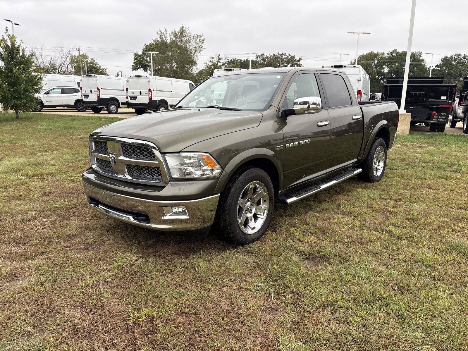 Used 2012 RAM 1500 Laramie w/ Protection Group AWD/4WD image 2