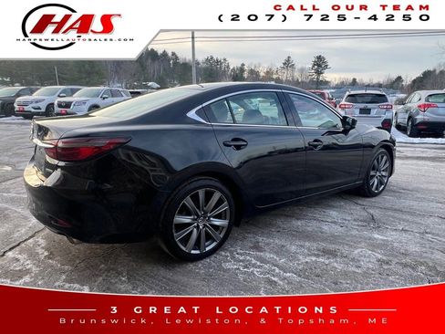 Used 2019 MAZDA MAZDA6 Touring image 6