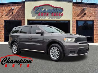 Used 2020 Dodge Durango AWD w/ Trailer Tow Group IV